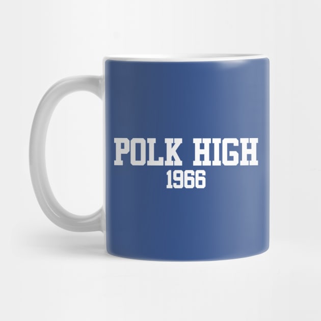 Polk High 1966 by GloopTrekker